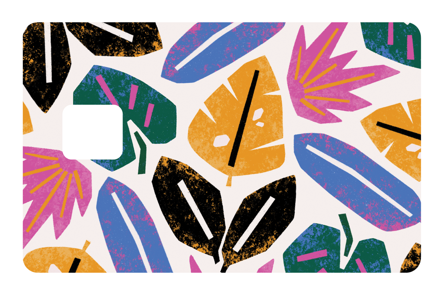 Tropical Leaves