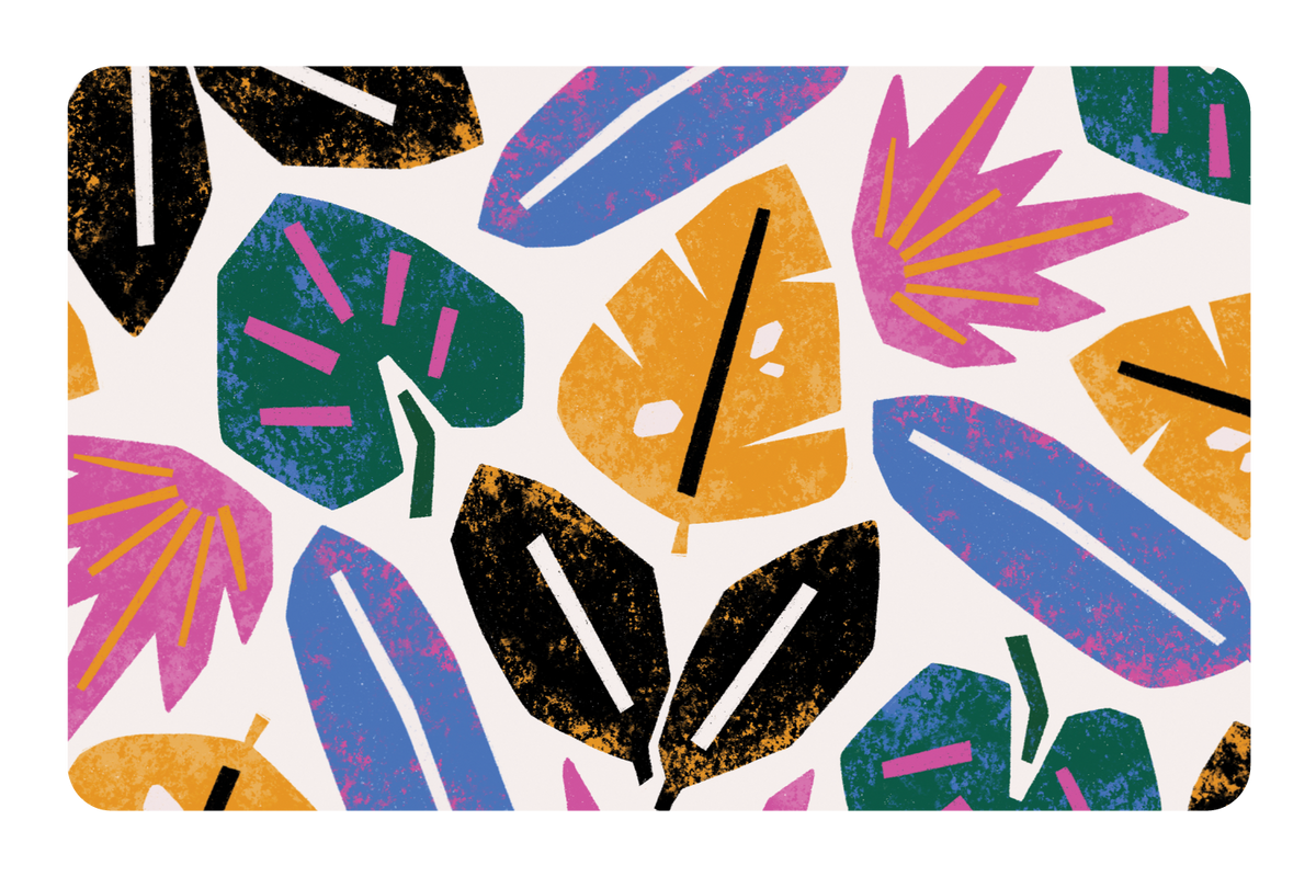 Tropical Leaves