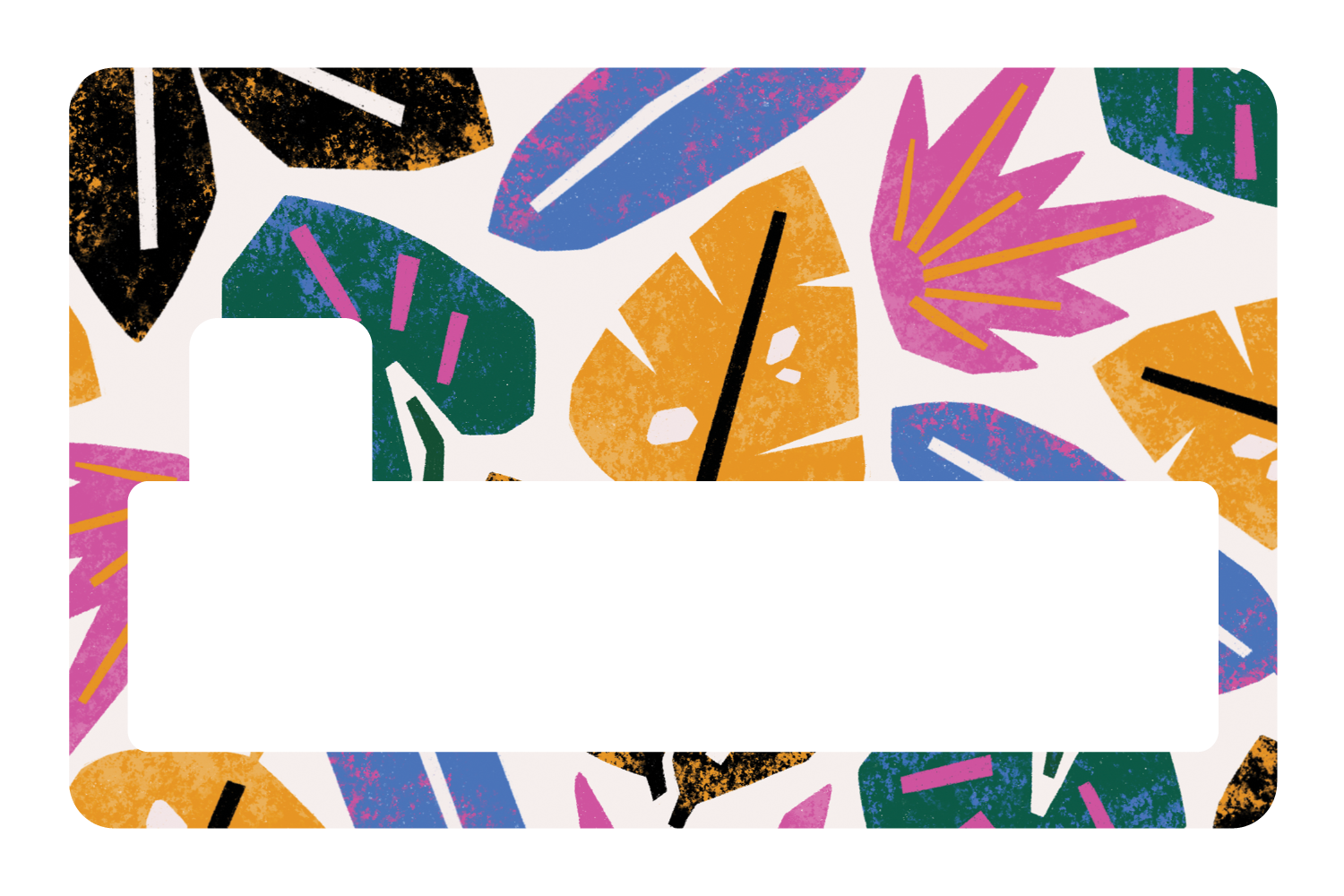 Tropical Leaves
