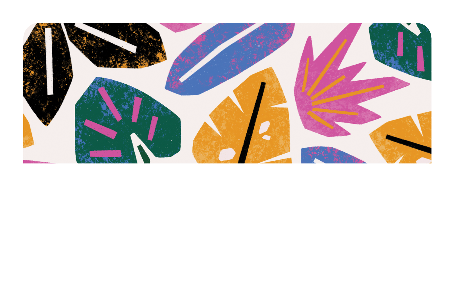 Tropical Leaves