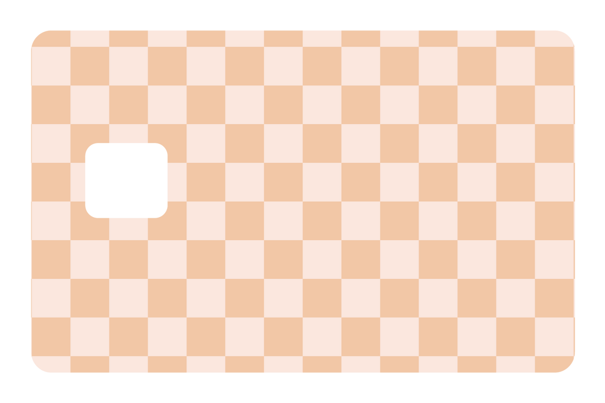 Checkered Cream