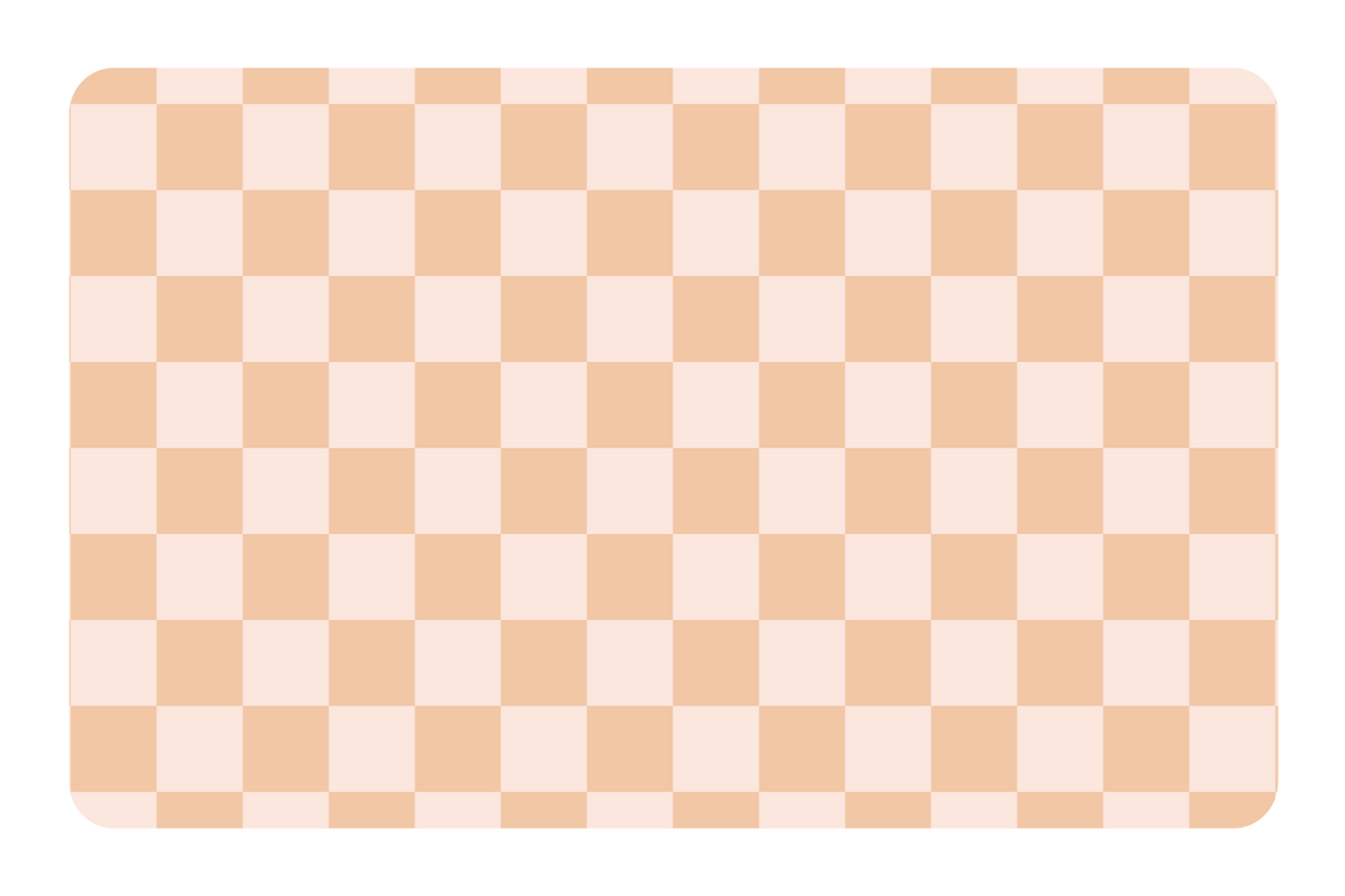 Checkered Cream