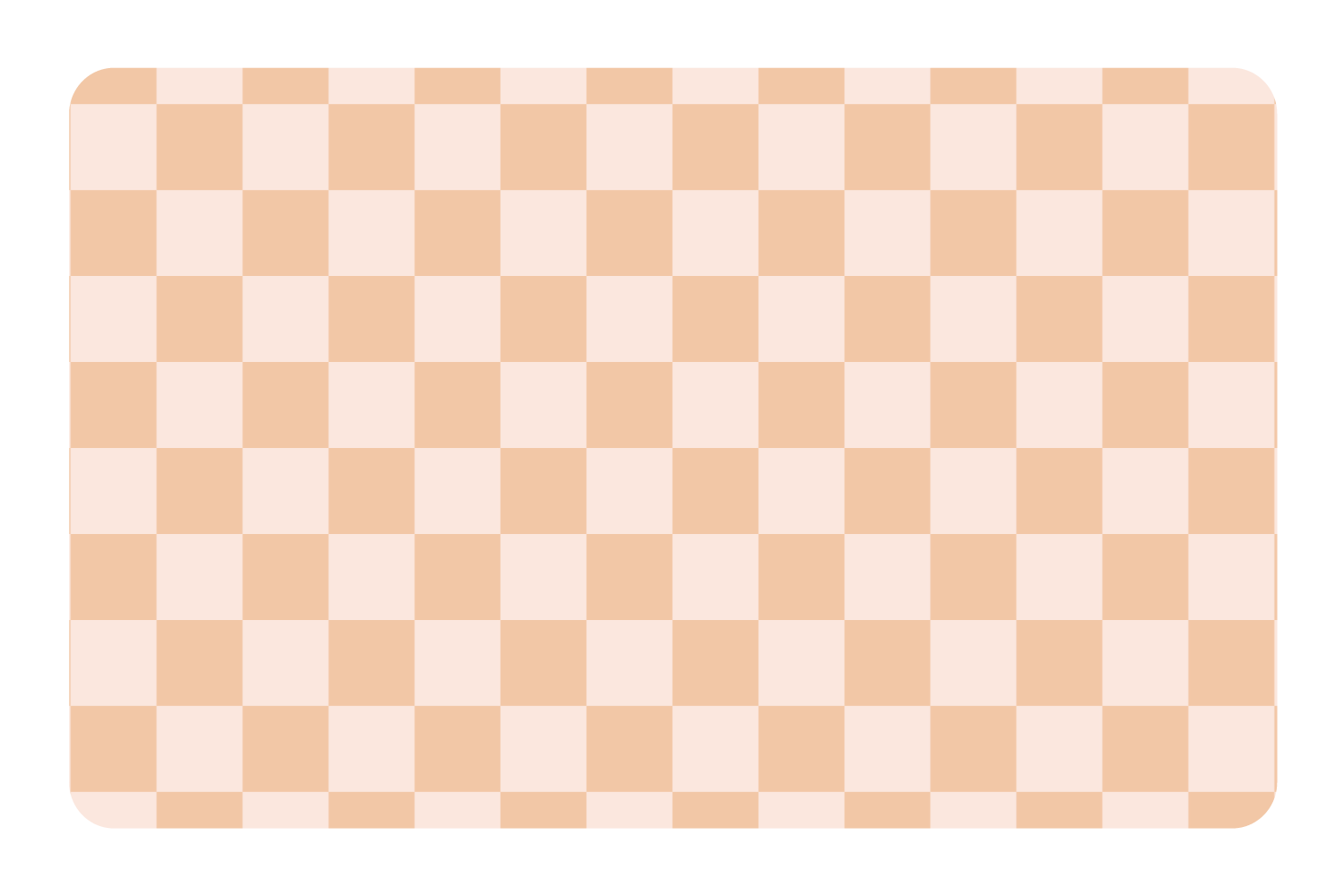 Checkered Cream