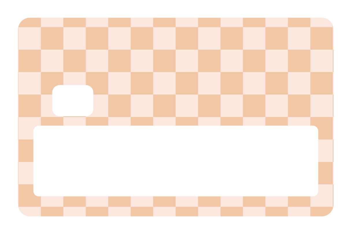 Checkered Cream