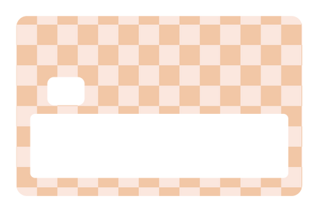 Checkered Cream