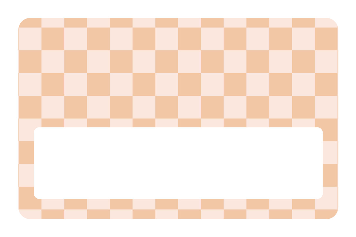 Checkered Cream