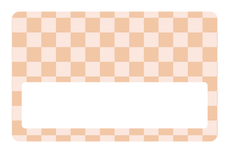 Checkered Cream