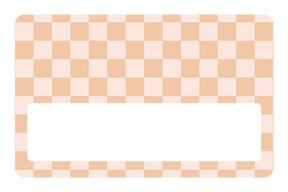 Checkered Cream