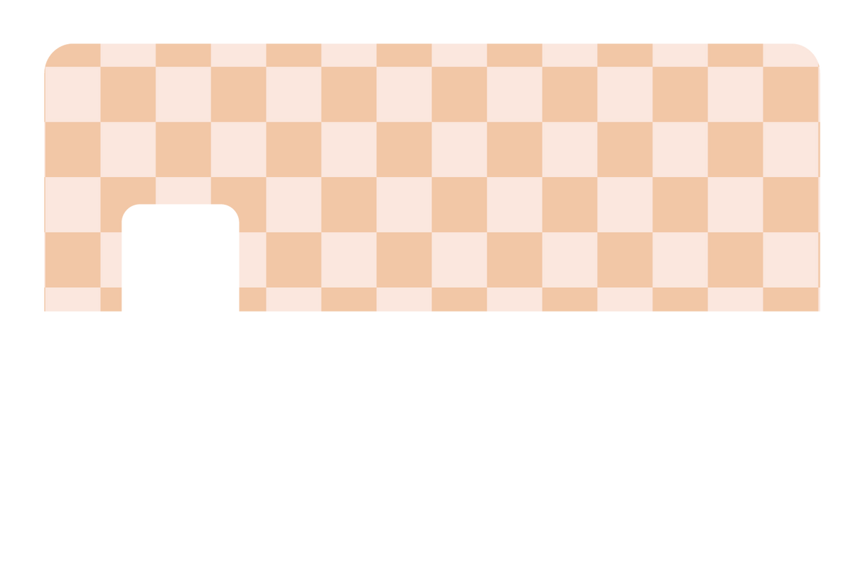 Checkered Cream