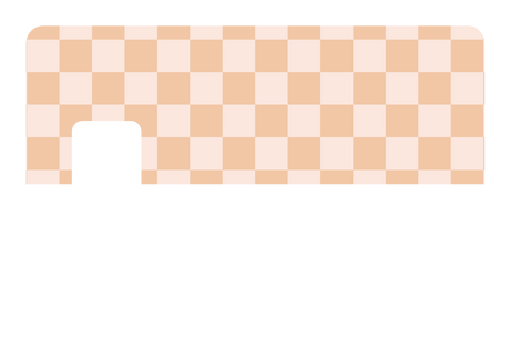 Checkered Cream