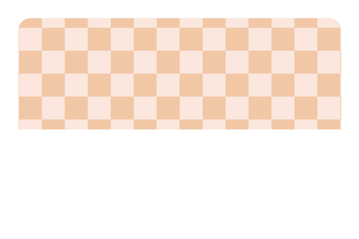 Checkered Cream