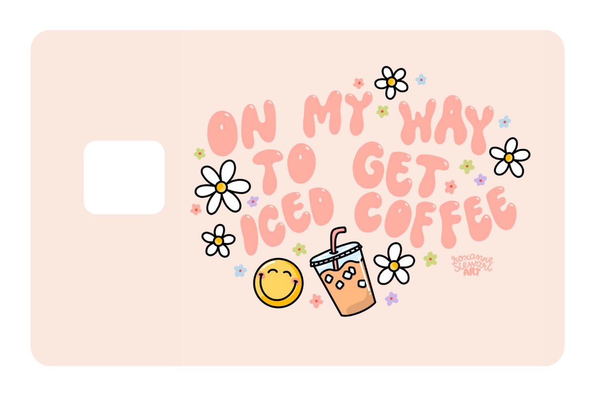 Iced coffee lover