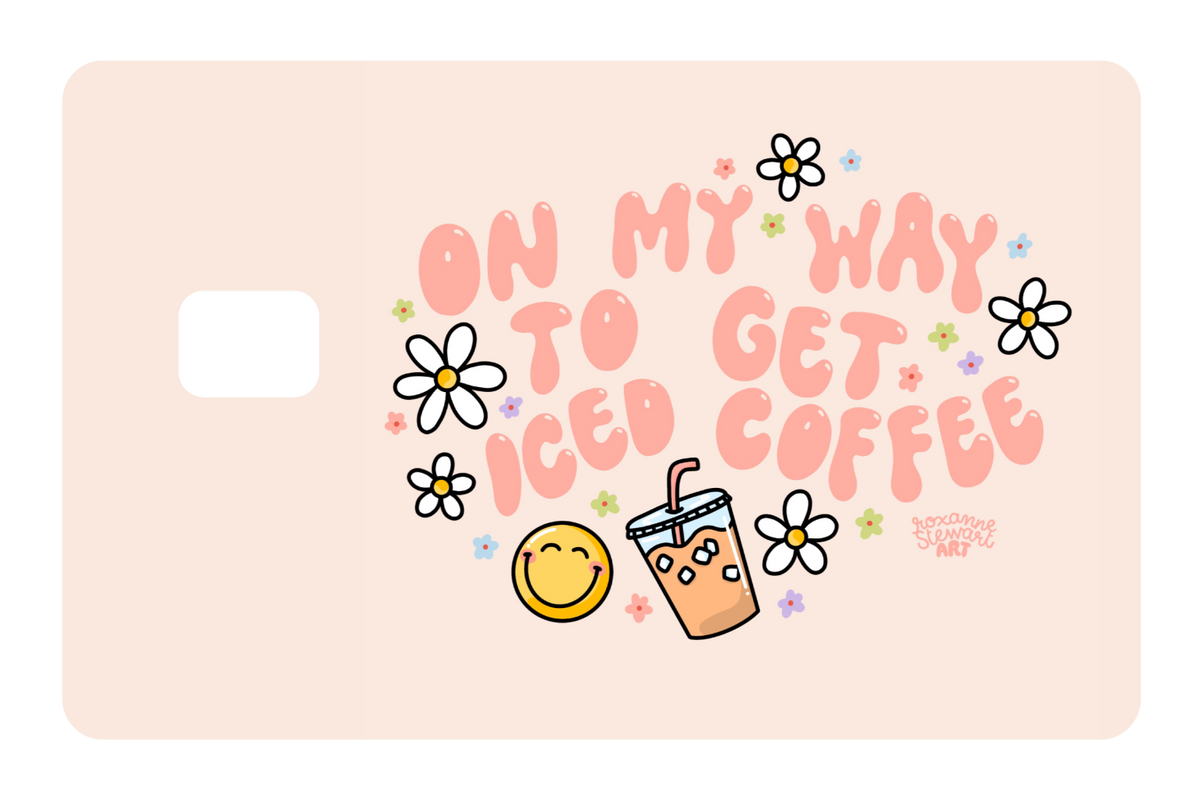 Iced coffee lover