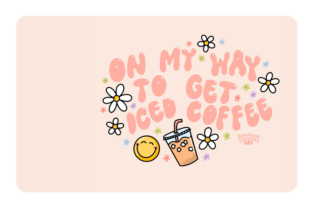 Iced coffee lover