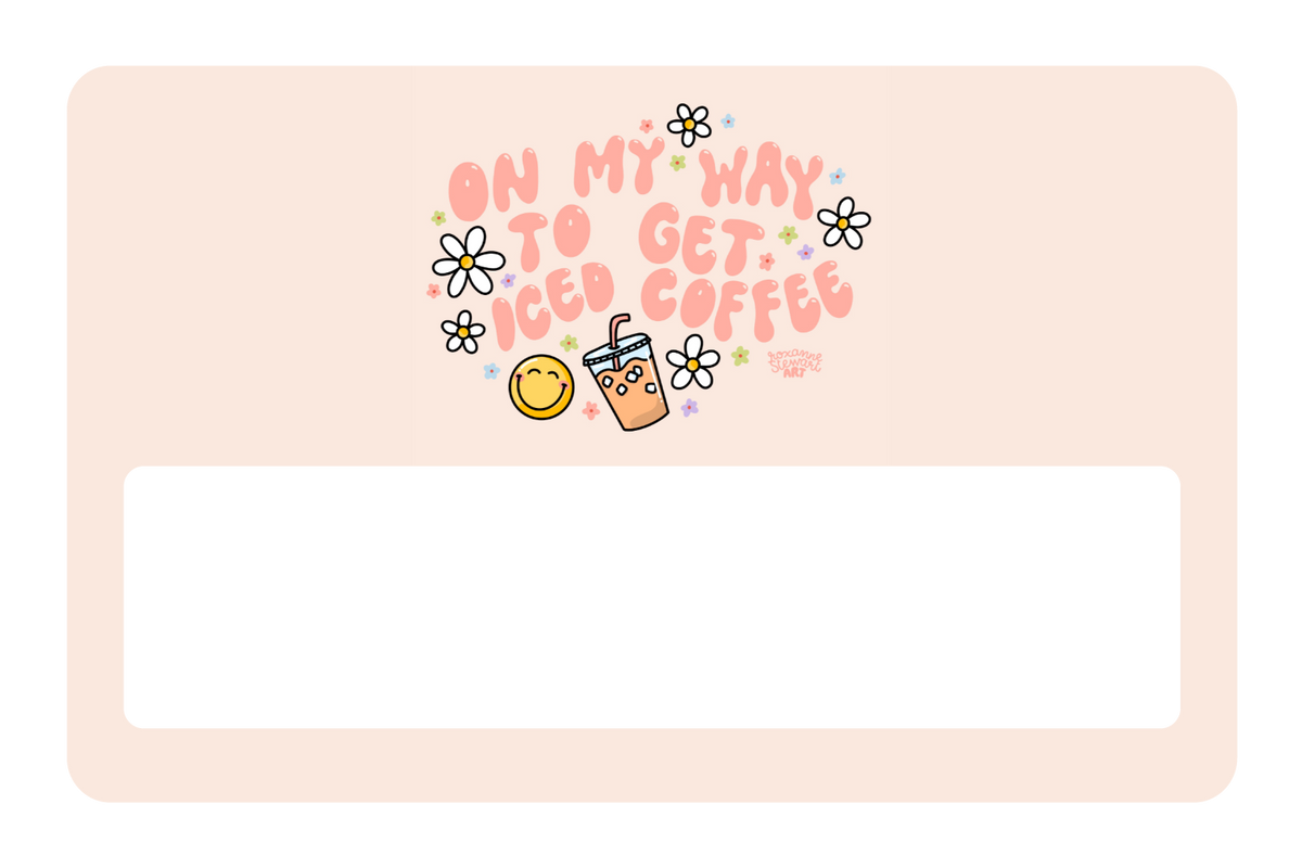Iced coffee lover