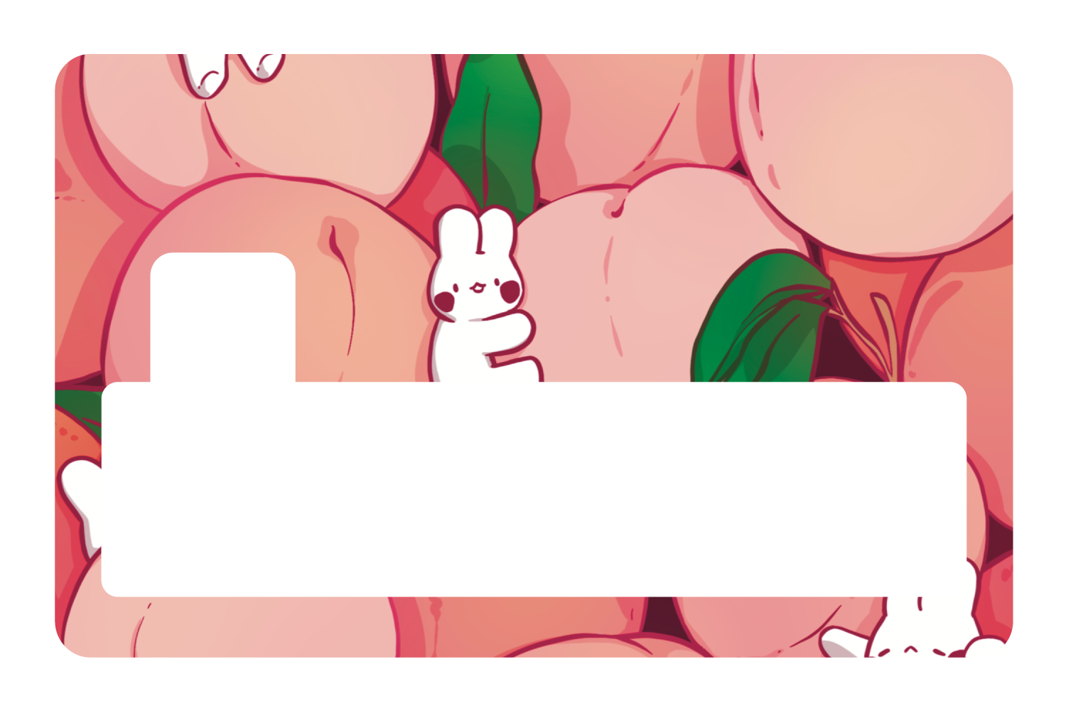 Peach Bunnies