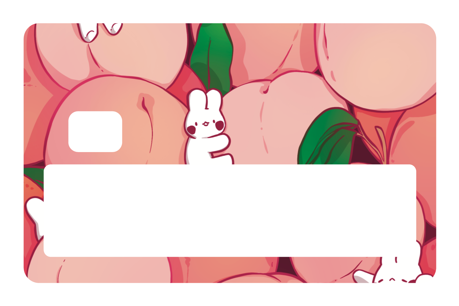 Peach Bunnies