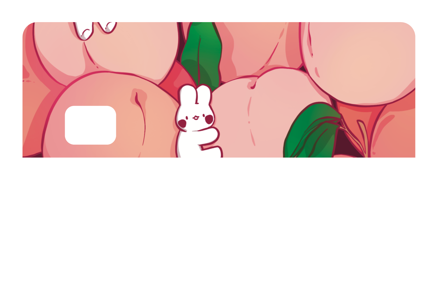 Peach Bunnies