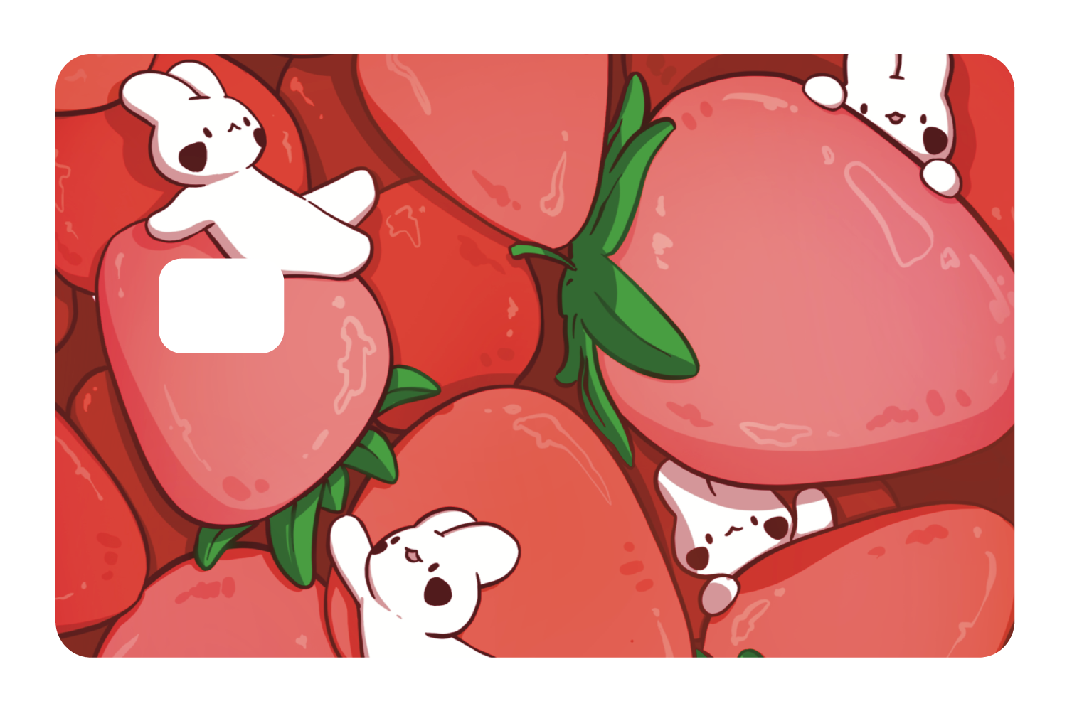 Strawberry Bunnies