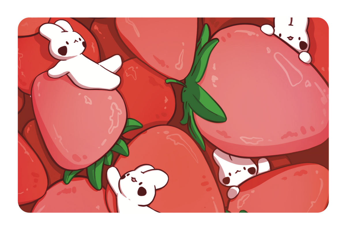 Strawberry Bunnies