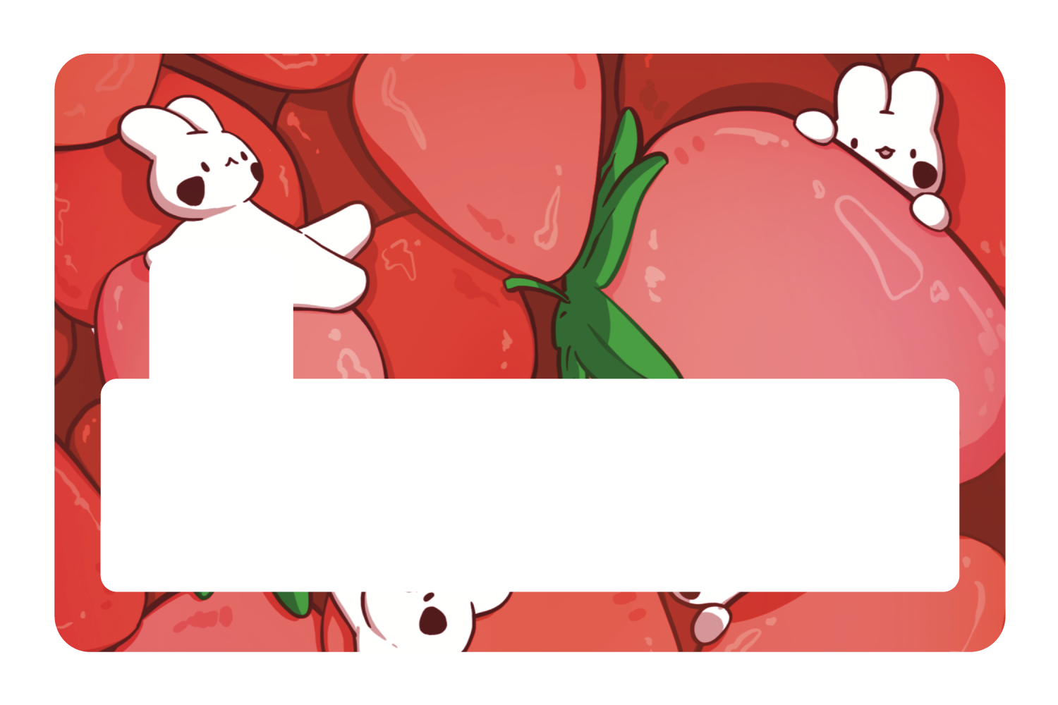 Strawberry Bunnies