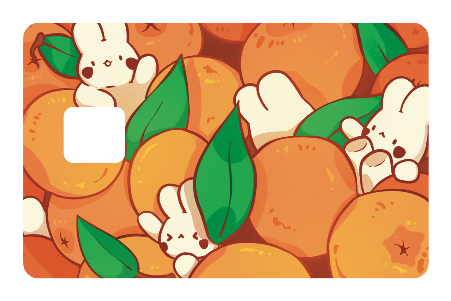 Orange Bunnies