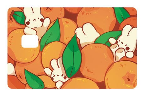 Orange Bunnies