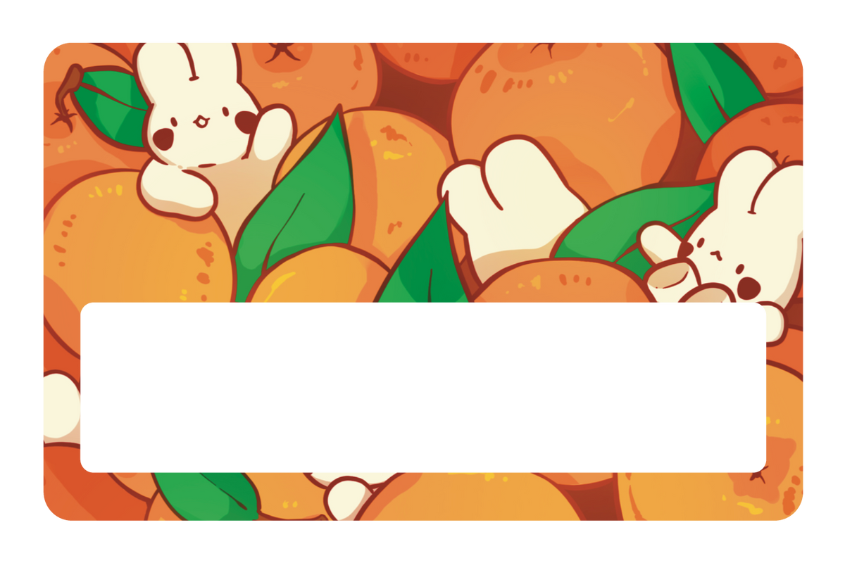 Orange Bunnies