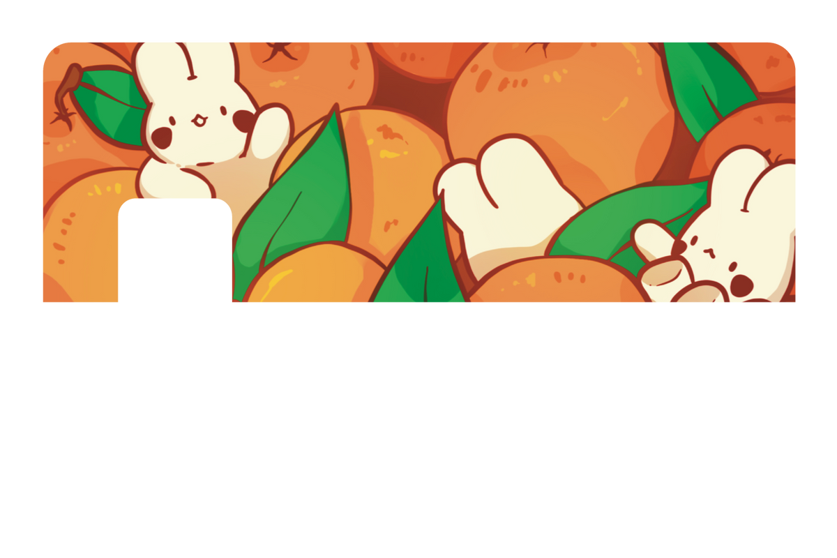 Orange Bunnies