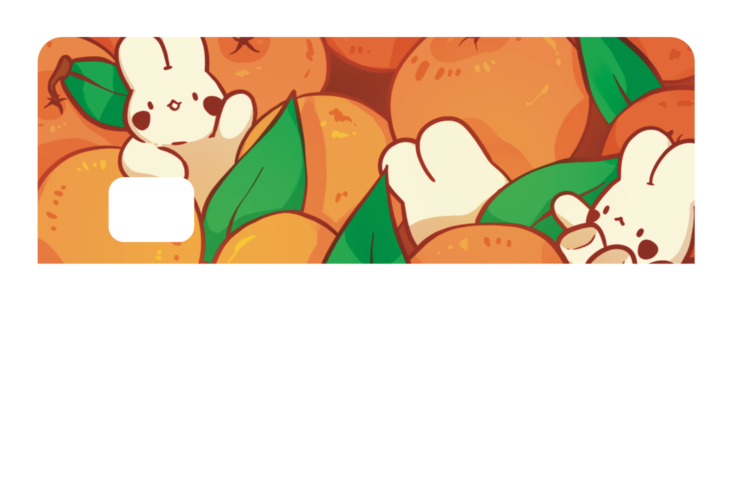 Orange Bunnies