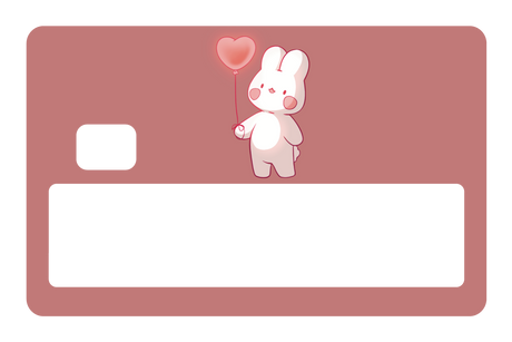 Heart Balloon Bunny