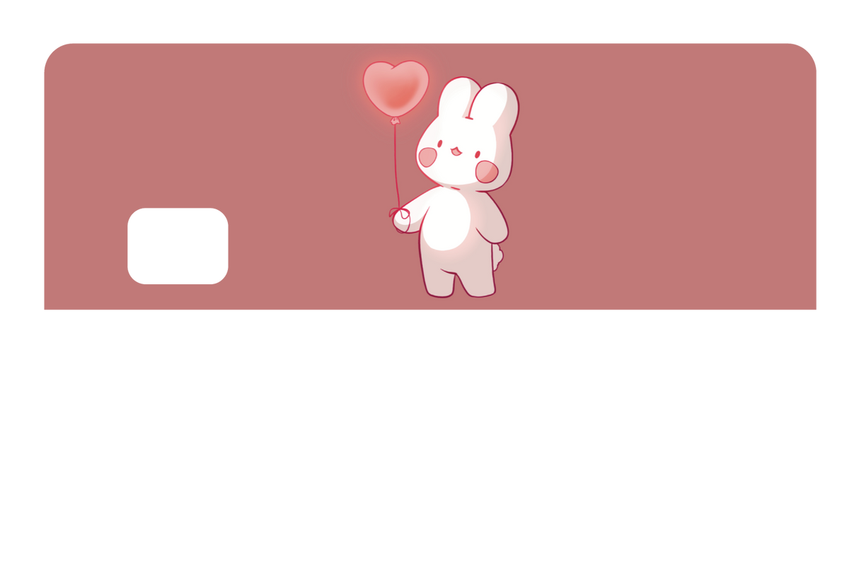 Heart Balloon Bunny