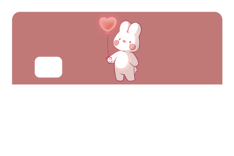 Heart Balloon Bunny