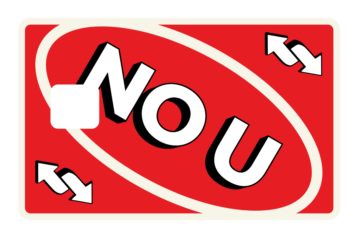 No U Red