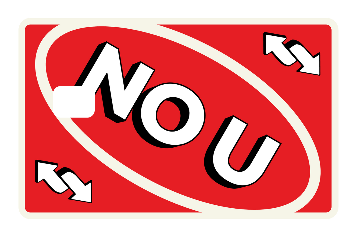 No U Red