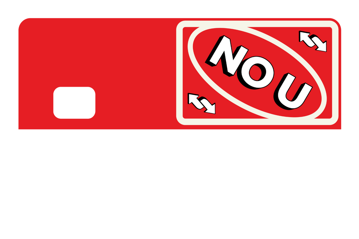 No U Red