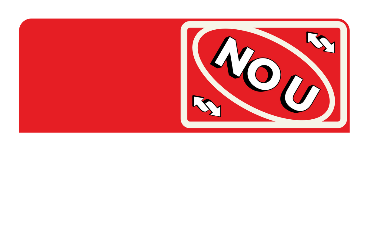 No U Red