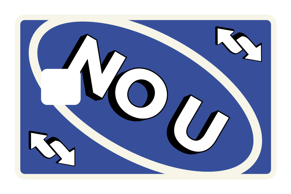 No U Blue