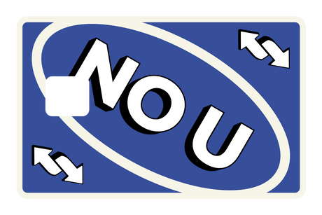 No U Blue