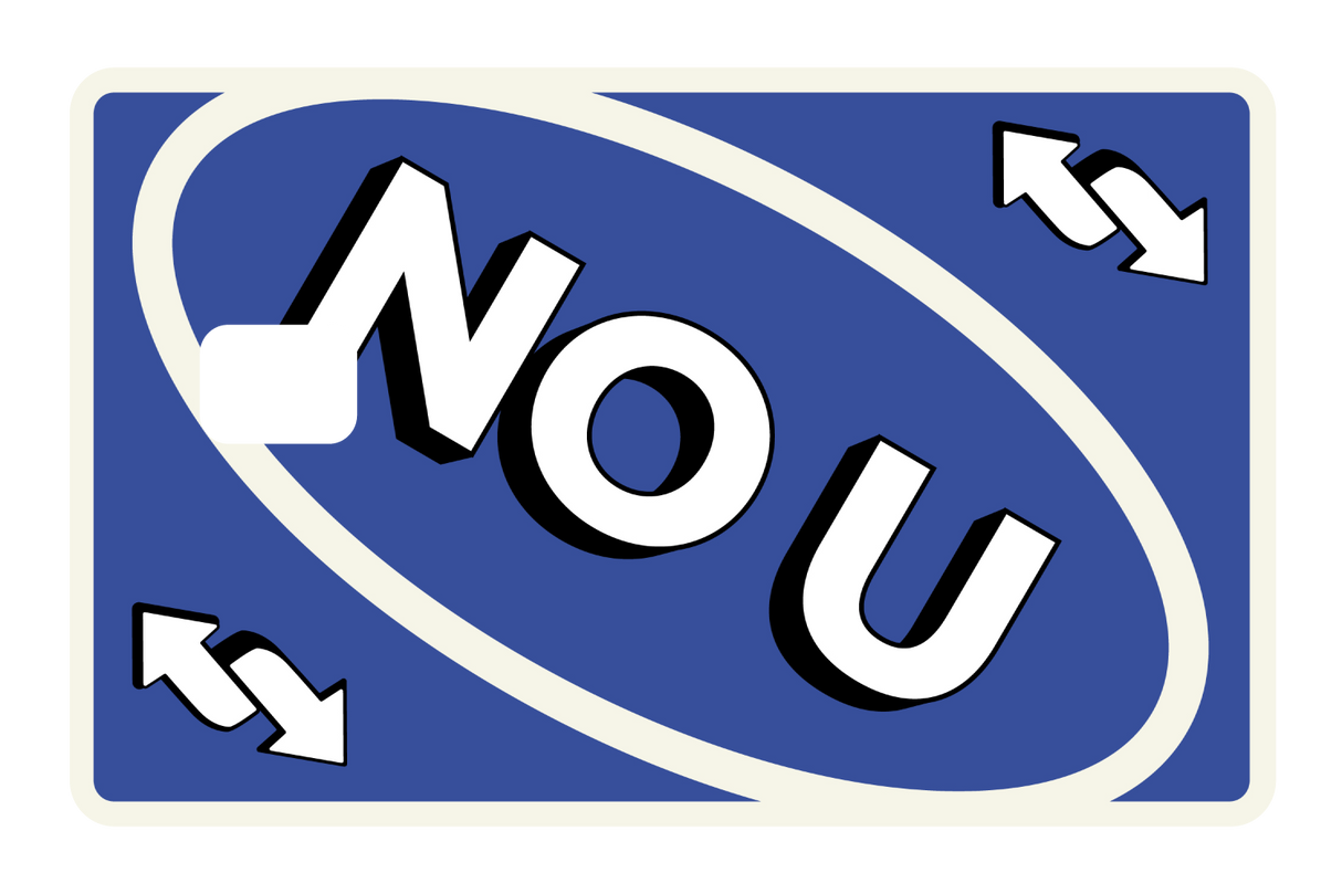 No U Blue