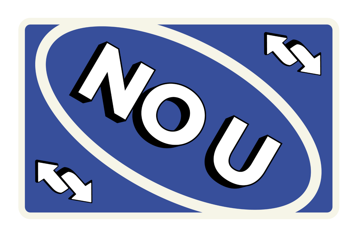 No U Blue