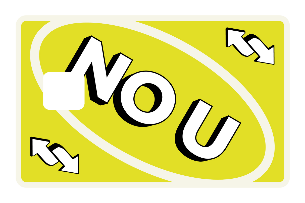 No U Yellow