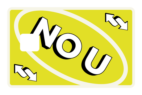 No U Yellow