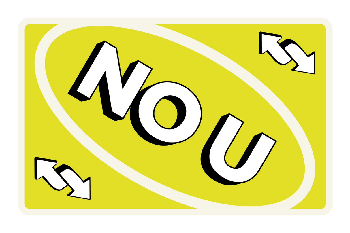 No U Yellow