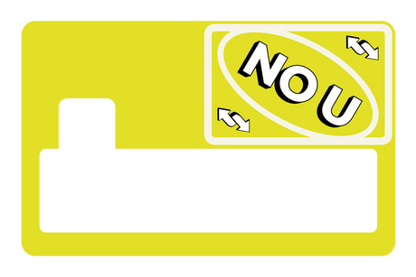 No U Yellow