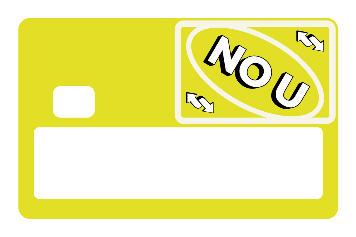 No U Yellow