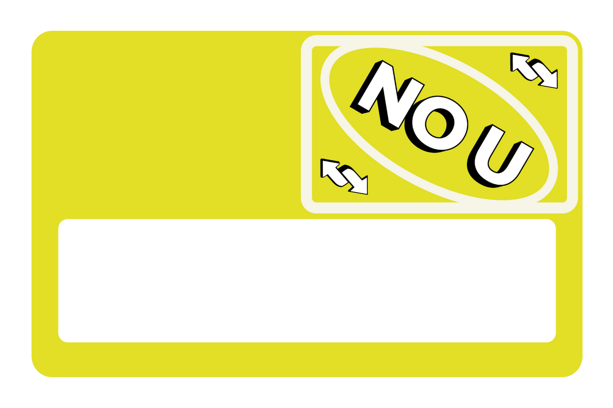 No U Yellow