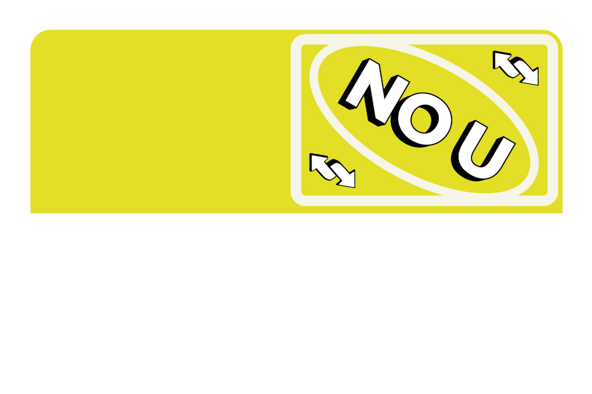 No U Yellow