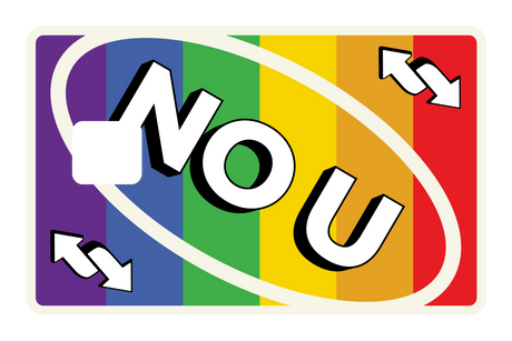 No U Rainbow