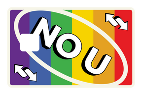 No U Rainbow